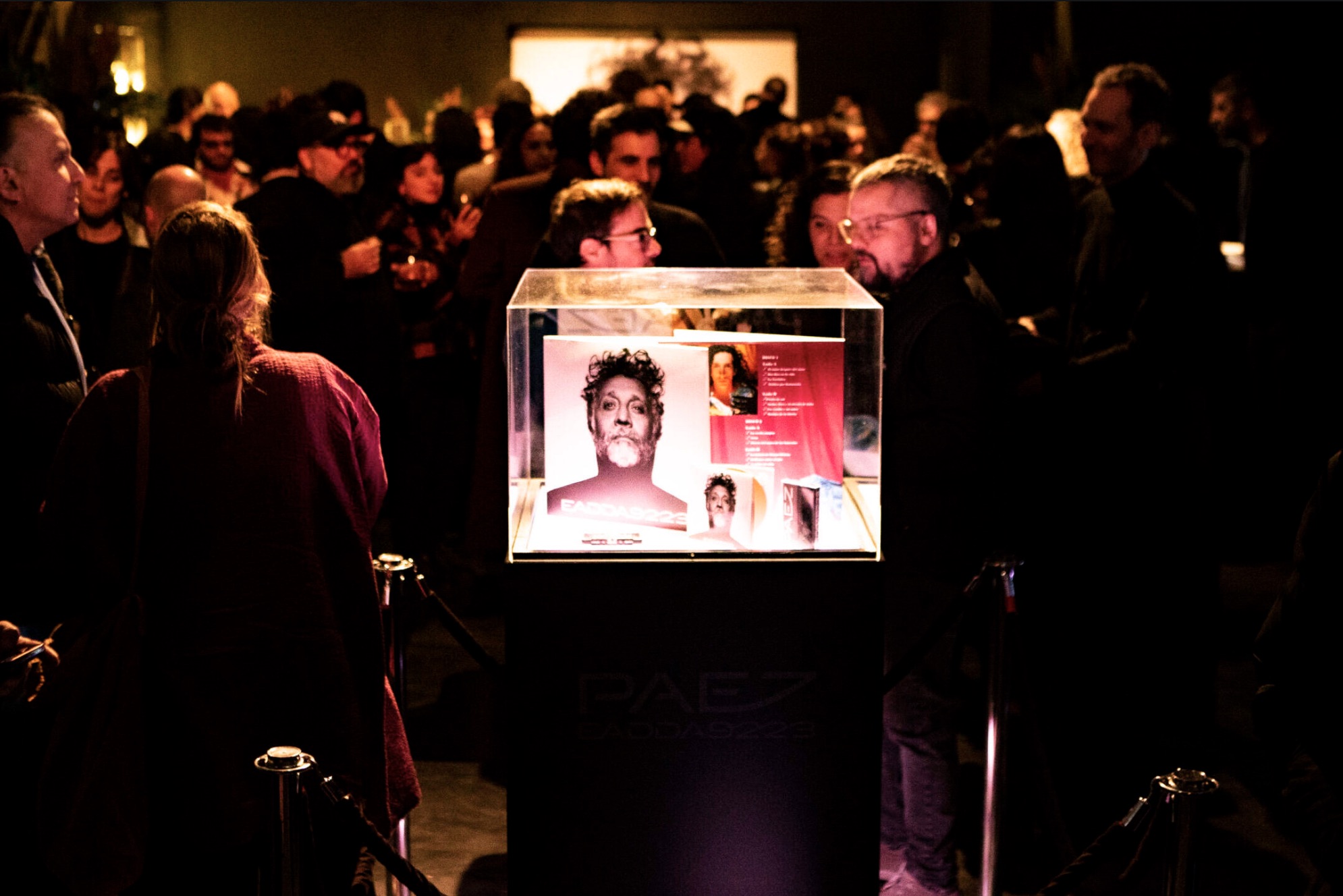 OSNYC venue interior